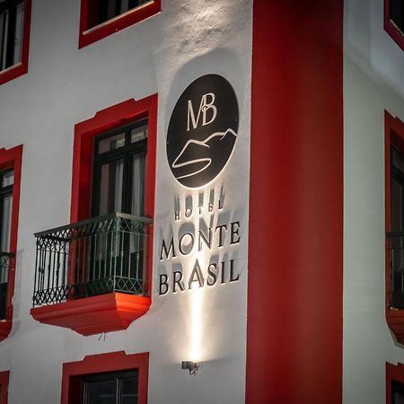 Hotel Monte Brasil Angra do Heroísmo Exteriör bild