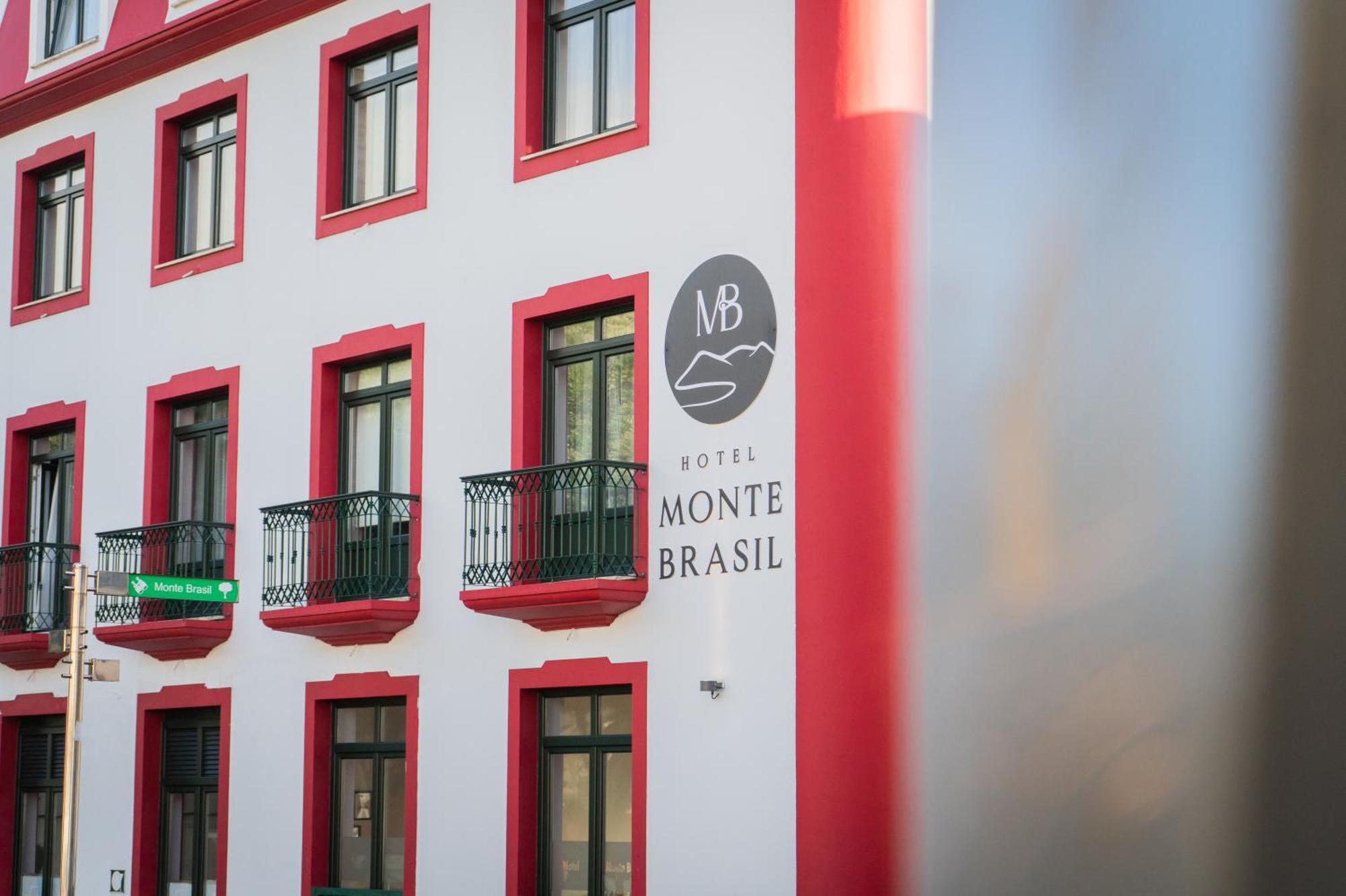 Hotel Monte Brasil Angra do Heroísmo Exteriör bild