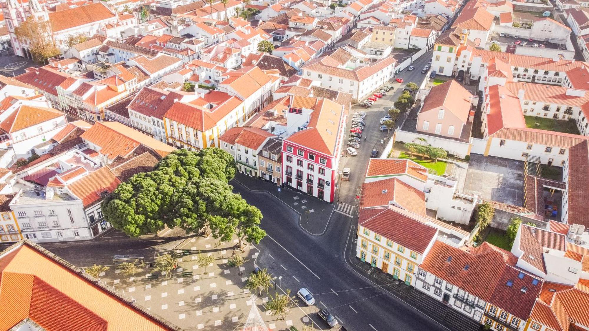 Hotel Monte Brasil Angra do Heroísmo Exteriör bild