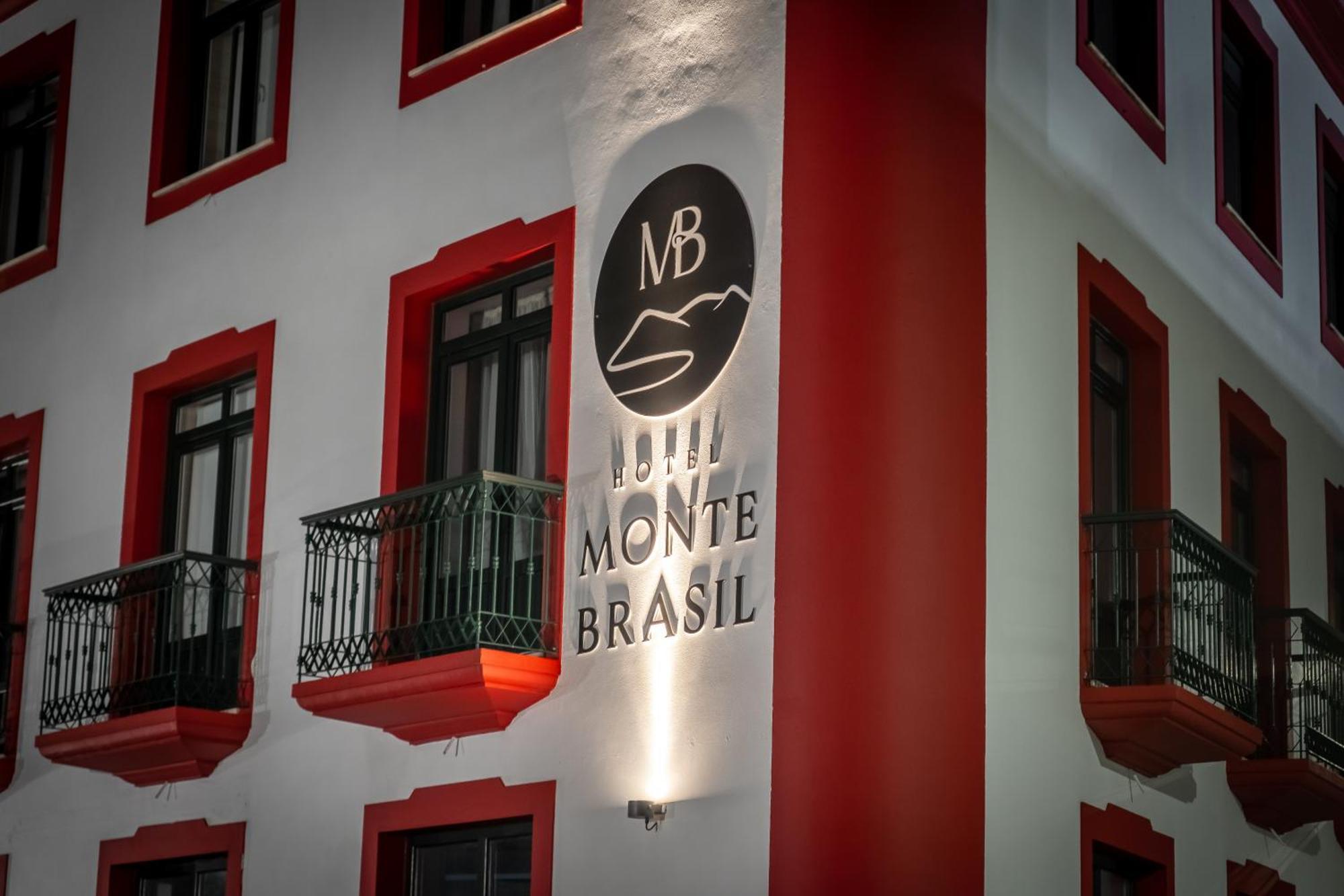 Hotel Monte Brasil Angra do Heroísmo Exteriör bild
